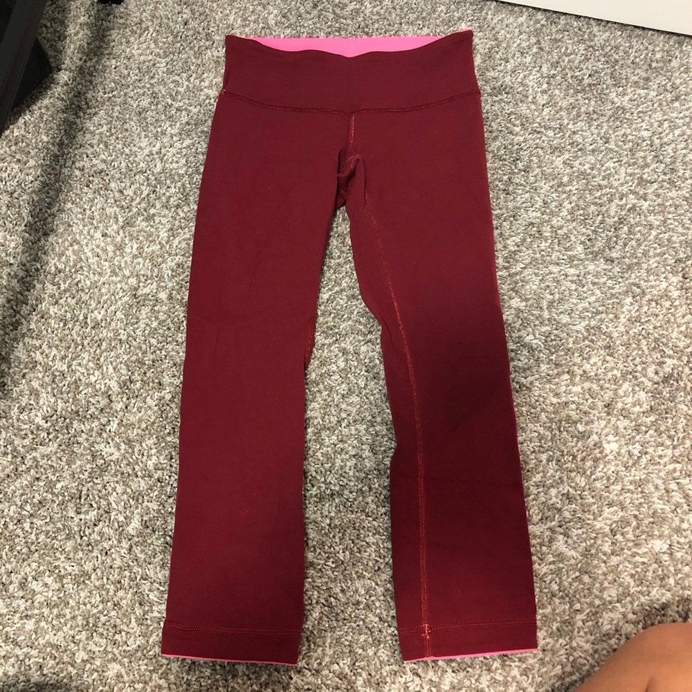 Lululemon Crops